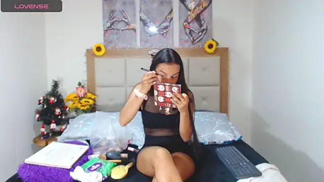 valentina hearts online show from 12-27-24, 11:42