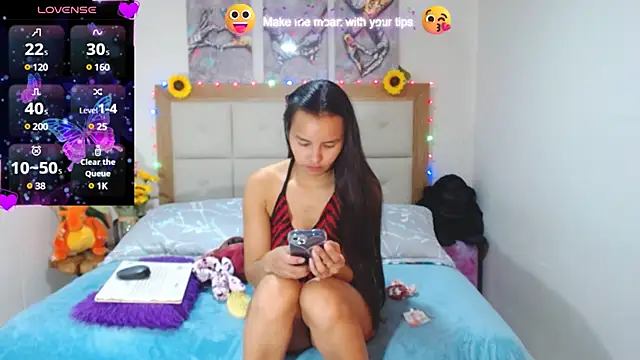 valentina hearts online show from 01-27-25, 10:16