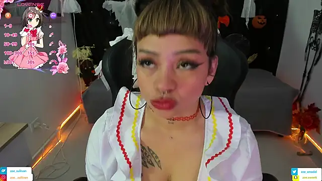 zoesullivan online show from 10-27-25, 09:43