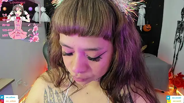 zoesullivan online show from 10-29-25, 09:41