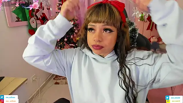 zoesullivan online show from 12-04-25, 09:52