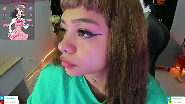 zoesullivan online show from 10-25-25, 09:41