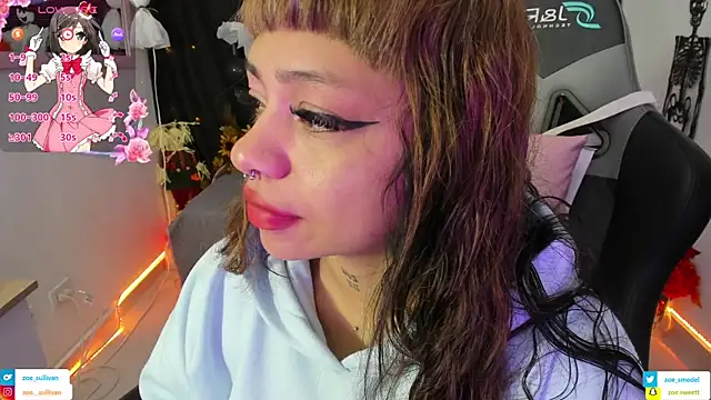 zoesullivan online show from 10-28-25, 09:52