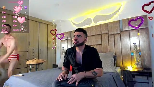 petterwilly1 online show from 02-14-26, 03:12