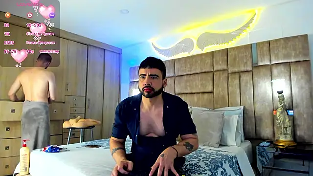 petterwilly1 online show from 03-10-26, 03:16