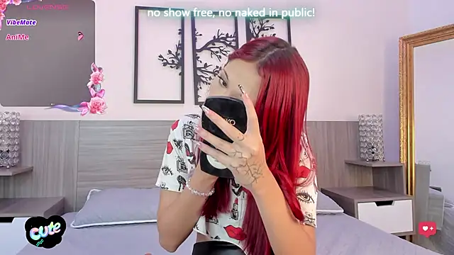 SkinnyFoxy online show from 03-18-25, 09:21