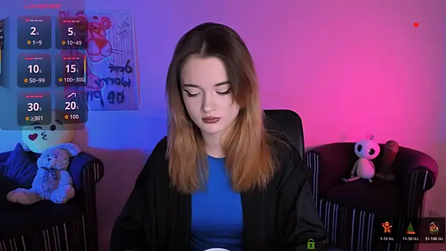 liana kisses online show from 01-05-26, 08:01