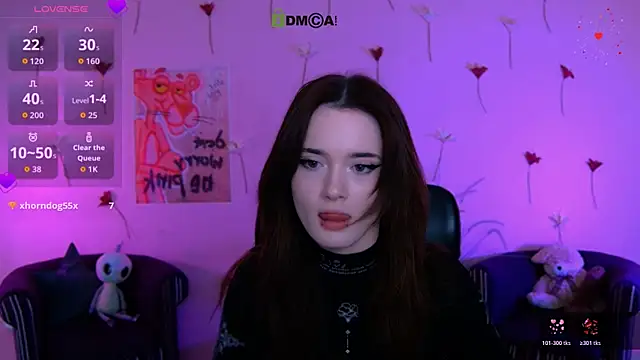 liana kisses online show from 04-15-26, 07:58