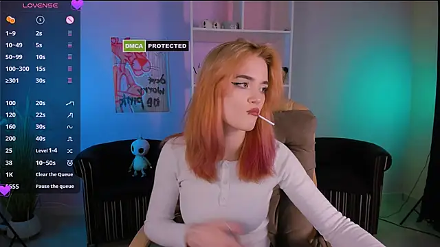 Snapshot of liana_kisses chatting on 03-18-25, 10:48 liana kisses online show from 03-18-25, 10:48