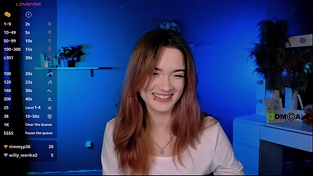 Snapshot of liana_kisses chatting on 10-09-25, 07:25 liana kisses online show from 10-09-25, 07:25