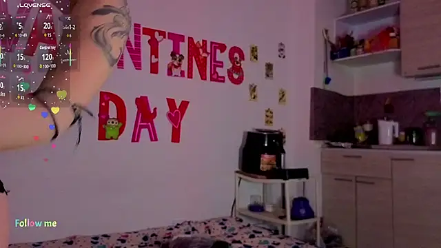 FernandaOrtegaaa online show from 02-12-26, 12:32