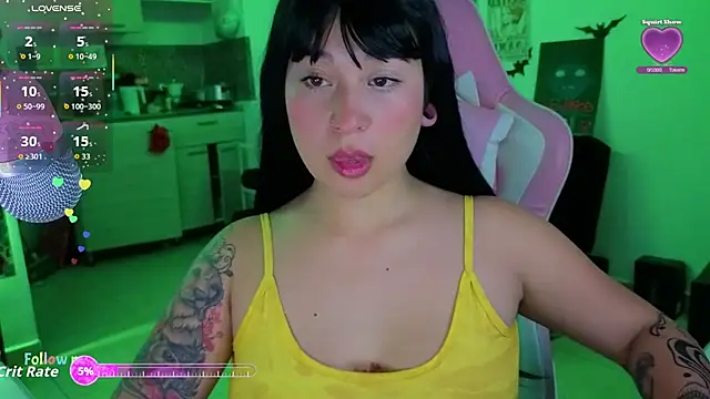 FernandaOrtegaaa online show from 10-13-25, 12:12