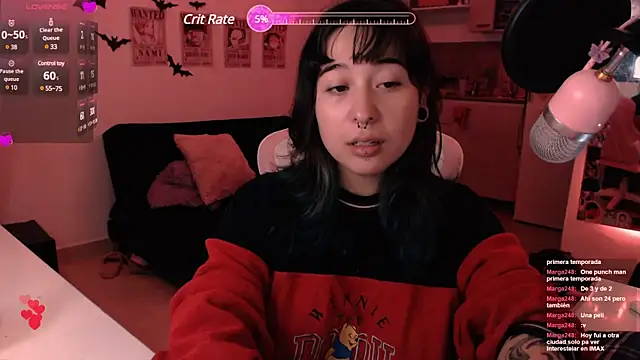 FernandaOrtegaaa online show from 02-04-25, 01:02