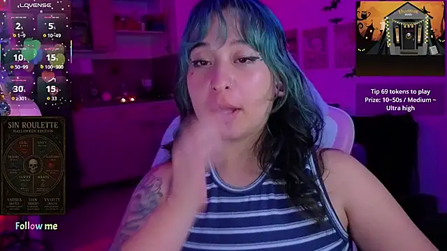 FernandaOrtegaaa online show from 10-22-25, 01:16