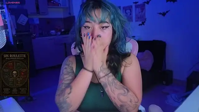 FernandaOrtegaaa online show from 10-26-25, 12:44