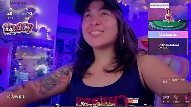 FernandaOrtegaaa online show from 03-13-26, 12:26