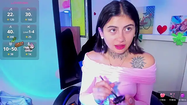 Bonnye star online show from 04-12-26, 03:32