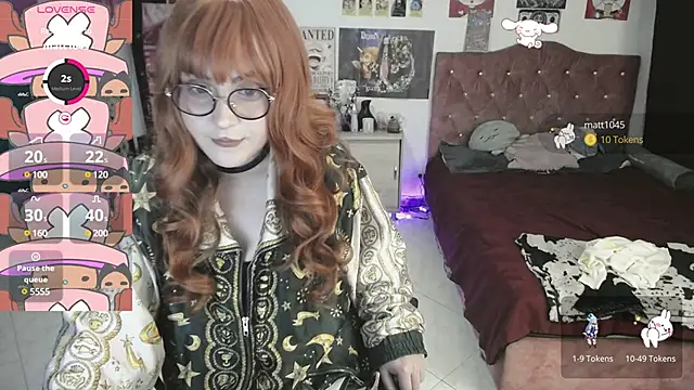 Avril2001 online show from 03-18-25, 02:29