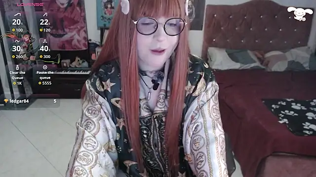 Avril2001 online show from 12-01-25, 03:07