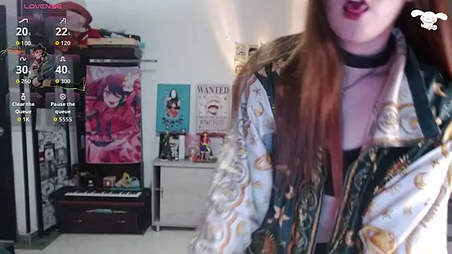 Avril2001 online show from 10-03-25, 02:48