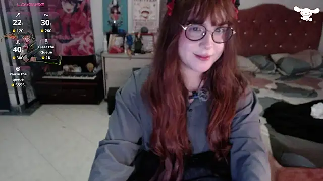 Avril2001 online show from 04-10-26, 04:30