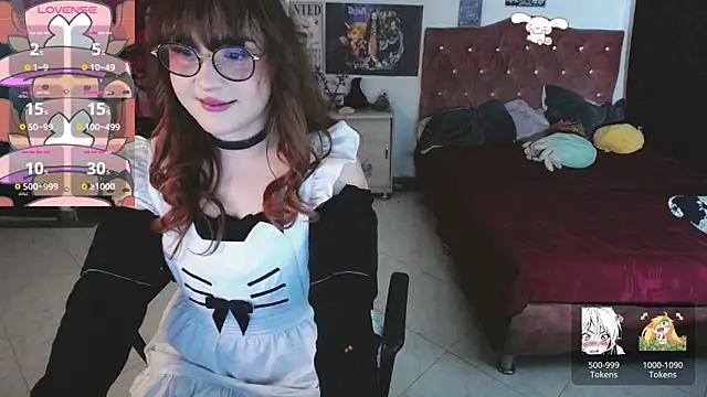 Avril2001 online show from 02-18-25, 01:43