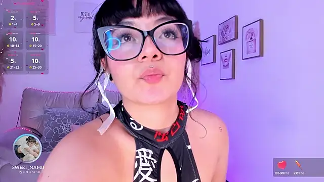 Snapshot of Sweet_Namii chatting on 10-01-25, 10:35 Sweet Namii online show from 10-01-25, 10:35