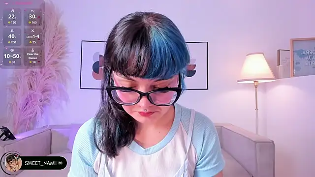 Sweet Namii online show from 12-17-25, 05:40