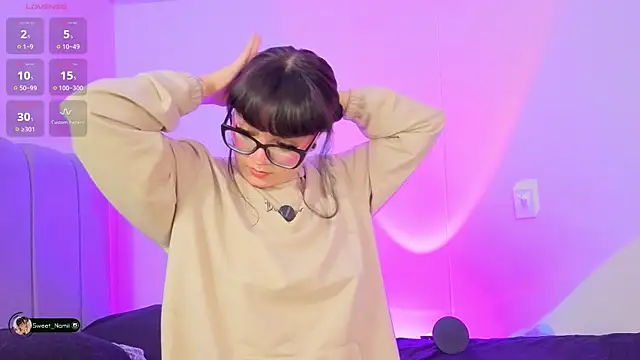 Sweet Namii online show from 04-09-26, 11:44
