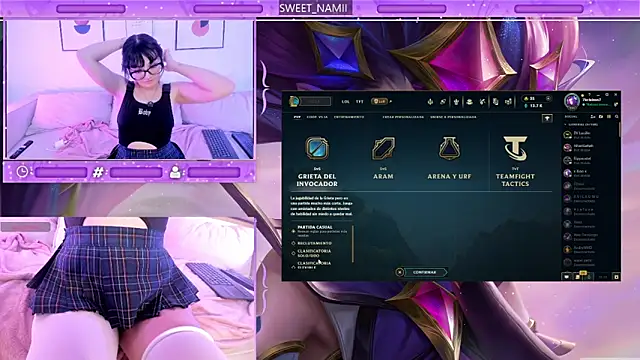 Sweet Namii online show from 02-21-26, 08:11