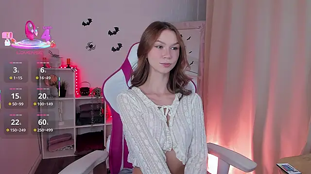 SagiriMei online show from 10-29-25, 08:41