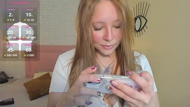 Kittytimberlake online show from 05-11-26, 01:01