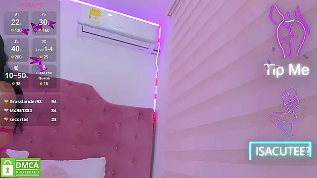 ISA  CUTEE online show from 03-10-25, 09:23