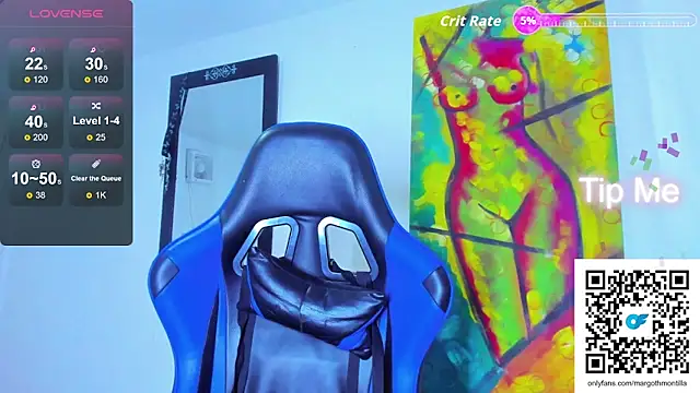 Margoth Montilla online show from 10-02-25, 05:38