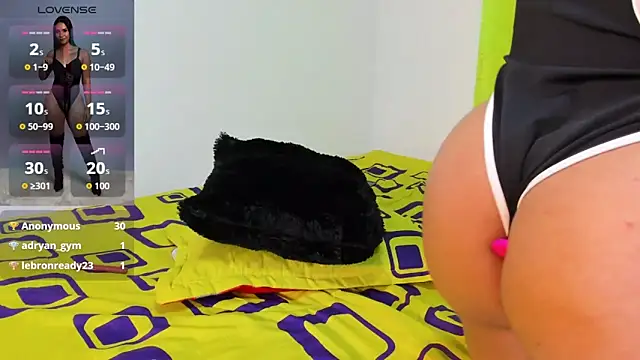 Anahi Cruz7 online show from 10-28-25, 03:11