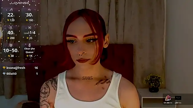 AdharaaMoon online show from 03-14-25, 07:04