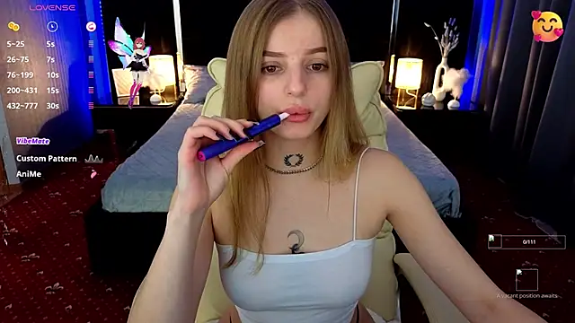 Lexi Si online show from 10-07-25, 06:36