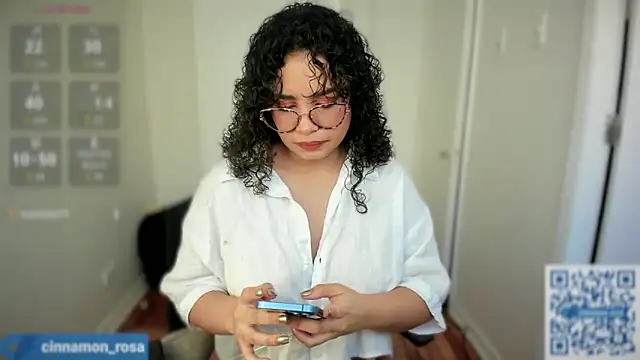 cinnamon rosa online show from 03-20-25, 09:13