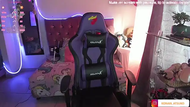 Snapshot of Alice_ch1 chatting on 09-10-25, 05:23 Alice ch1 online show from 09-10-25, 05:23