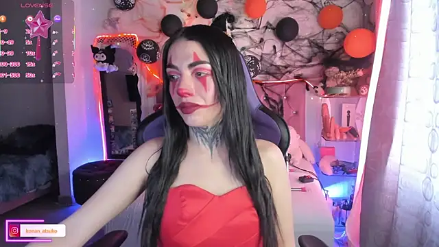 Snapshot of Alice_ch1 chatting on 10-16-25, 02:47 Alice ch1 online show from 10-16-25, 02:47