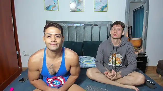 Luciano and Marlon online show from 04-30-26, 01:07