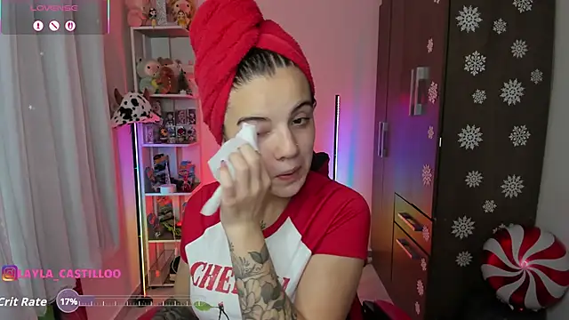 Layla castilloo online show from 11-20-25, 05:02