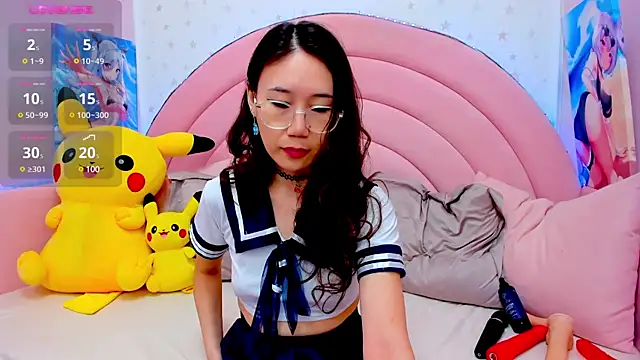 Nao  Chan  online show from 03-15-25, 01:30