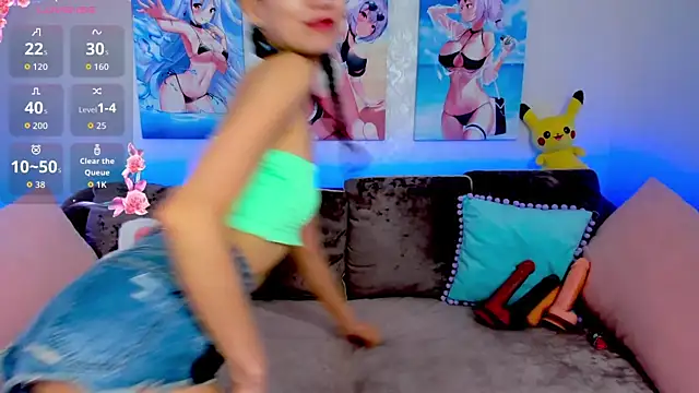 Nao  Chan  online show from 03-03-26, 01:34