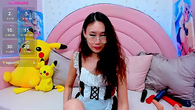 Nao  Chan  online show from 03-19-25, 04:25