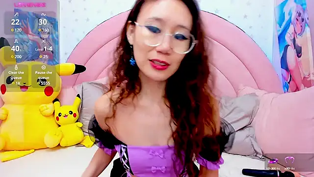 Nao  Chan  online show from 02-19-25, 01:29