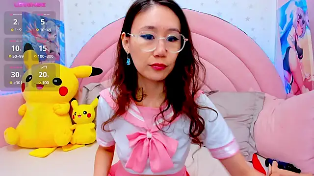 Nao  Chan  online show from 03-01-25, 01:22