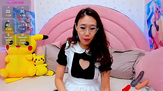 Nao  Chan  online show from 02-21-25, 01:33