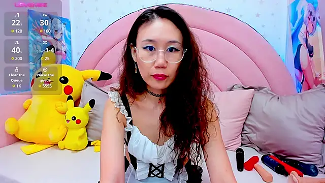 Nao  Chan  online show from 03-19-25, 01:21