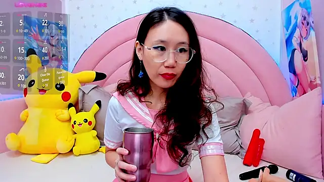 Nao  Chan  online show from 03-10-25, 01:45